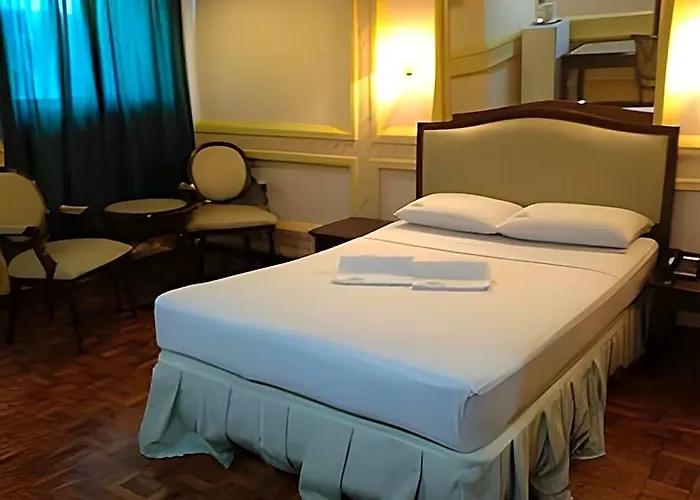 Hotel Town And Country V Mapa