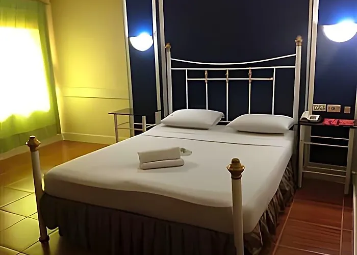 Hotel Town And Country V Mapa Manila